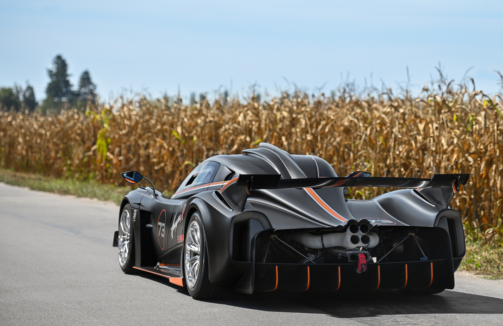 Pagani Huayra R