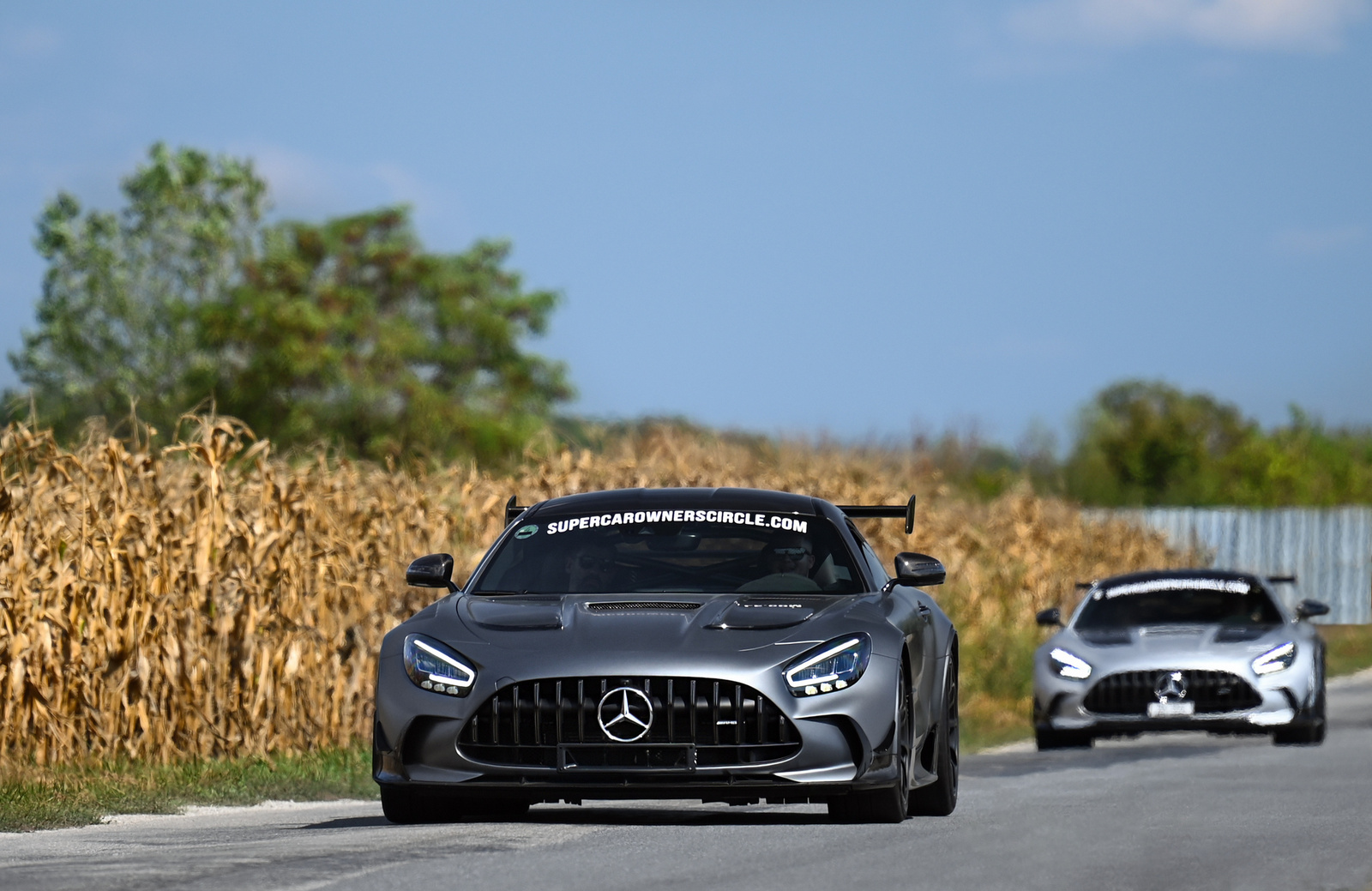 Mercedes-AMG GT Black Series combo