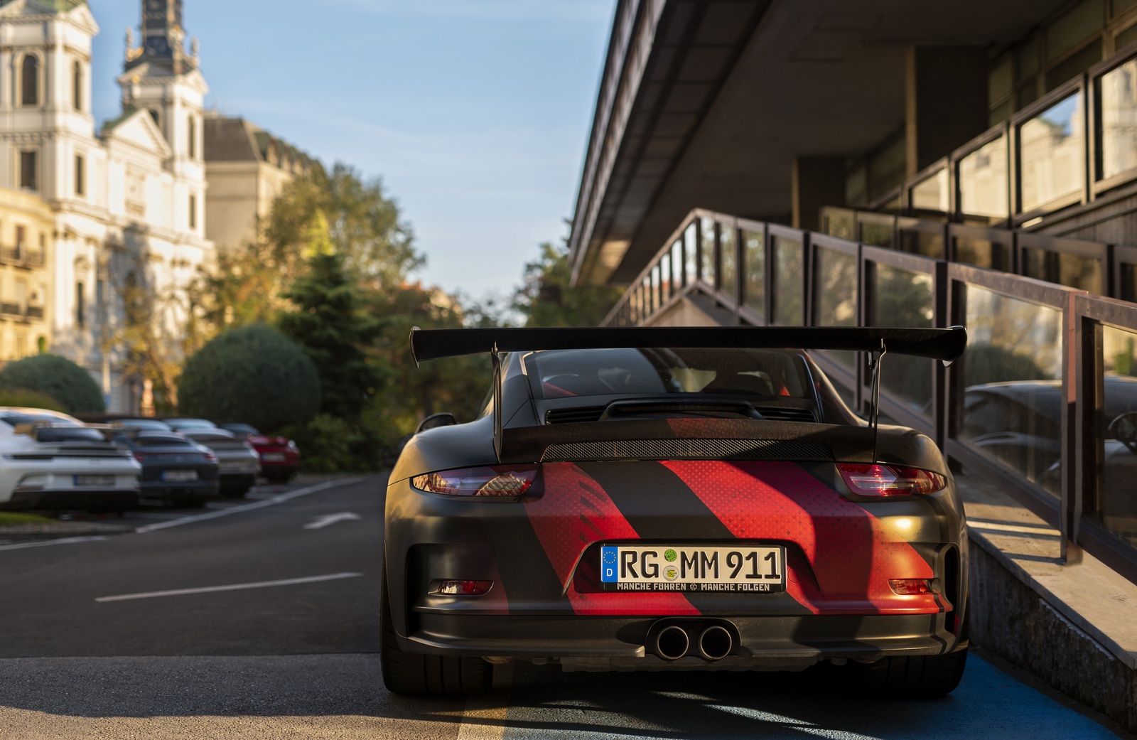 Porsche 911 GT3 RS