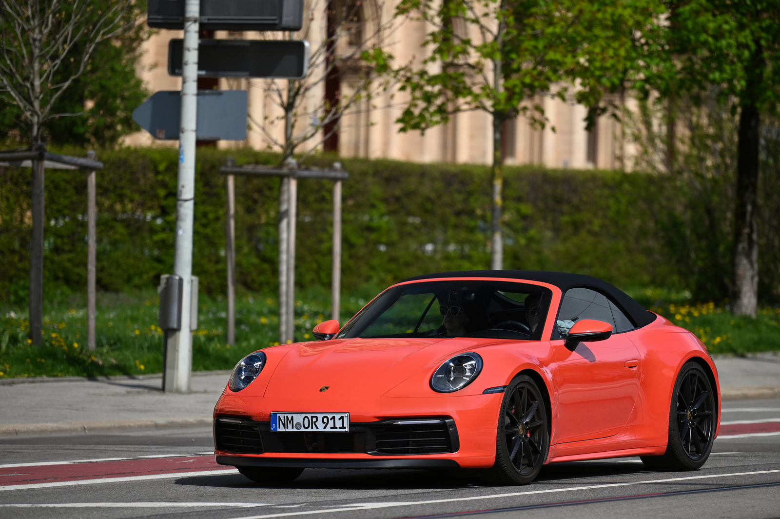 Porsche 911 Carrera S Cabrio