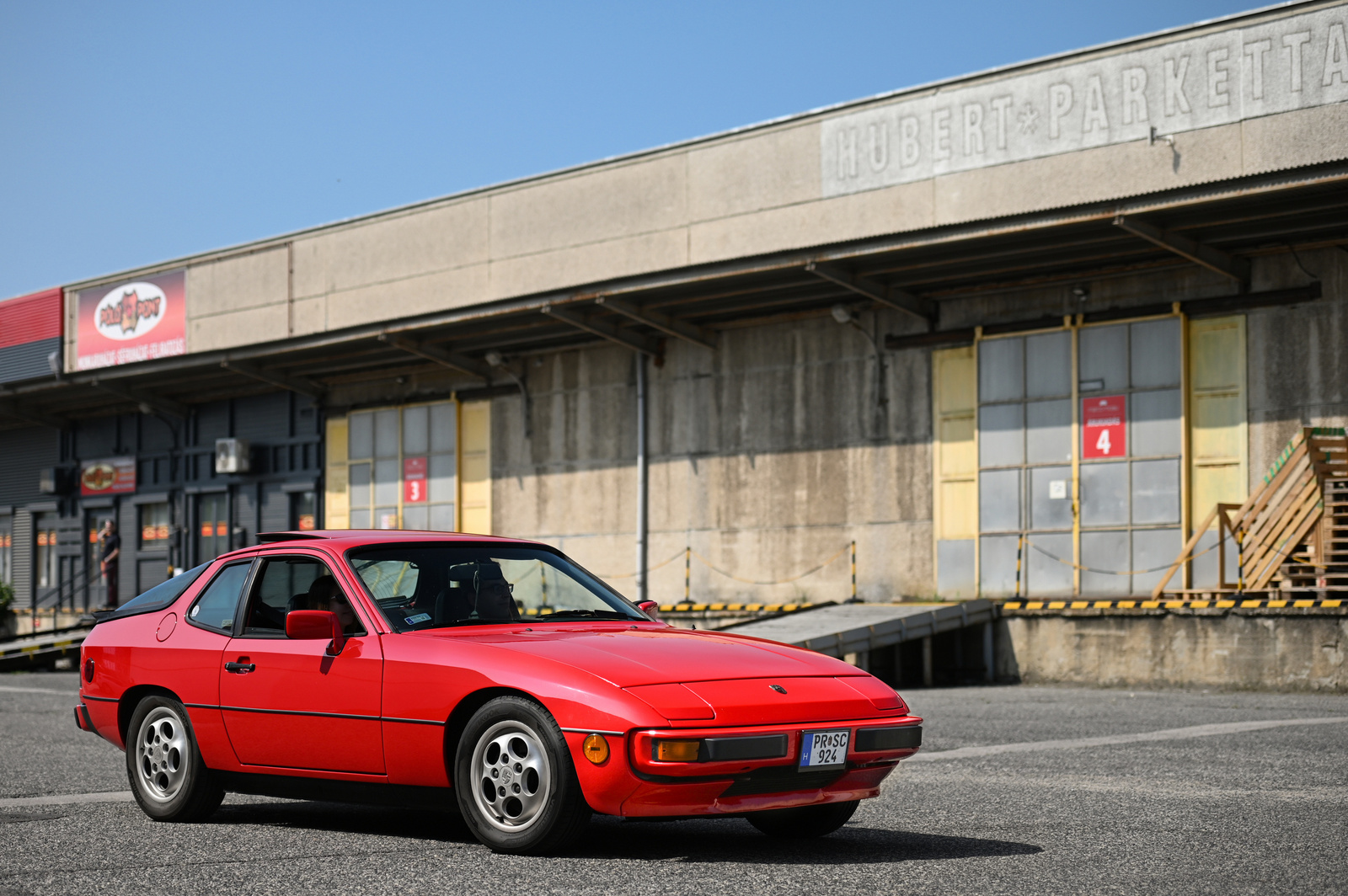 Porsche 924 S