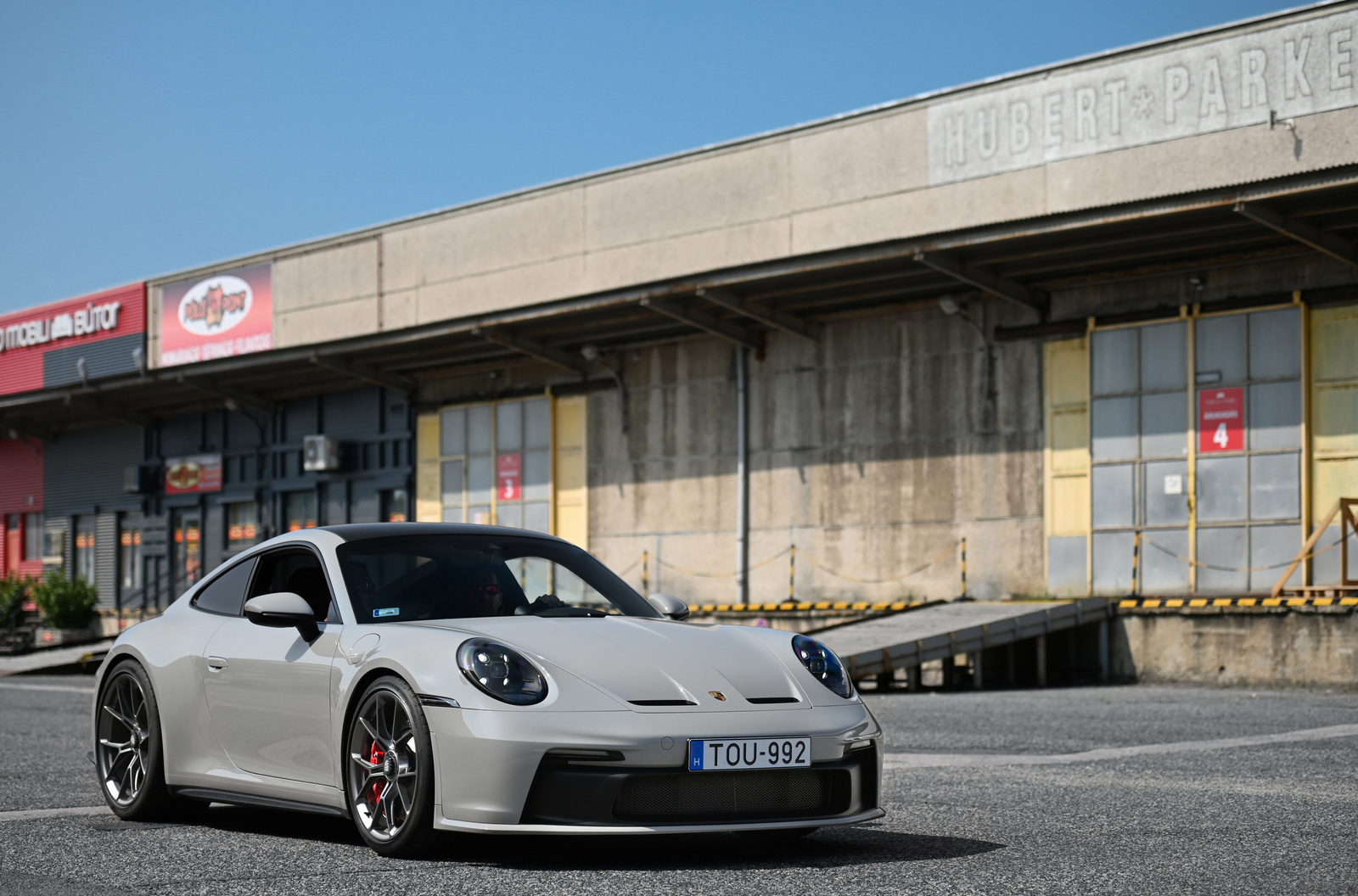 Porsche 911 GT3 Touring