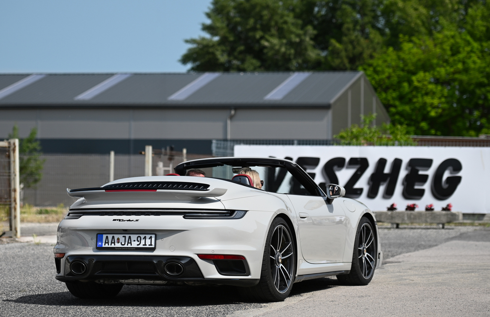 Porsche 911 Turbo S Cabrio