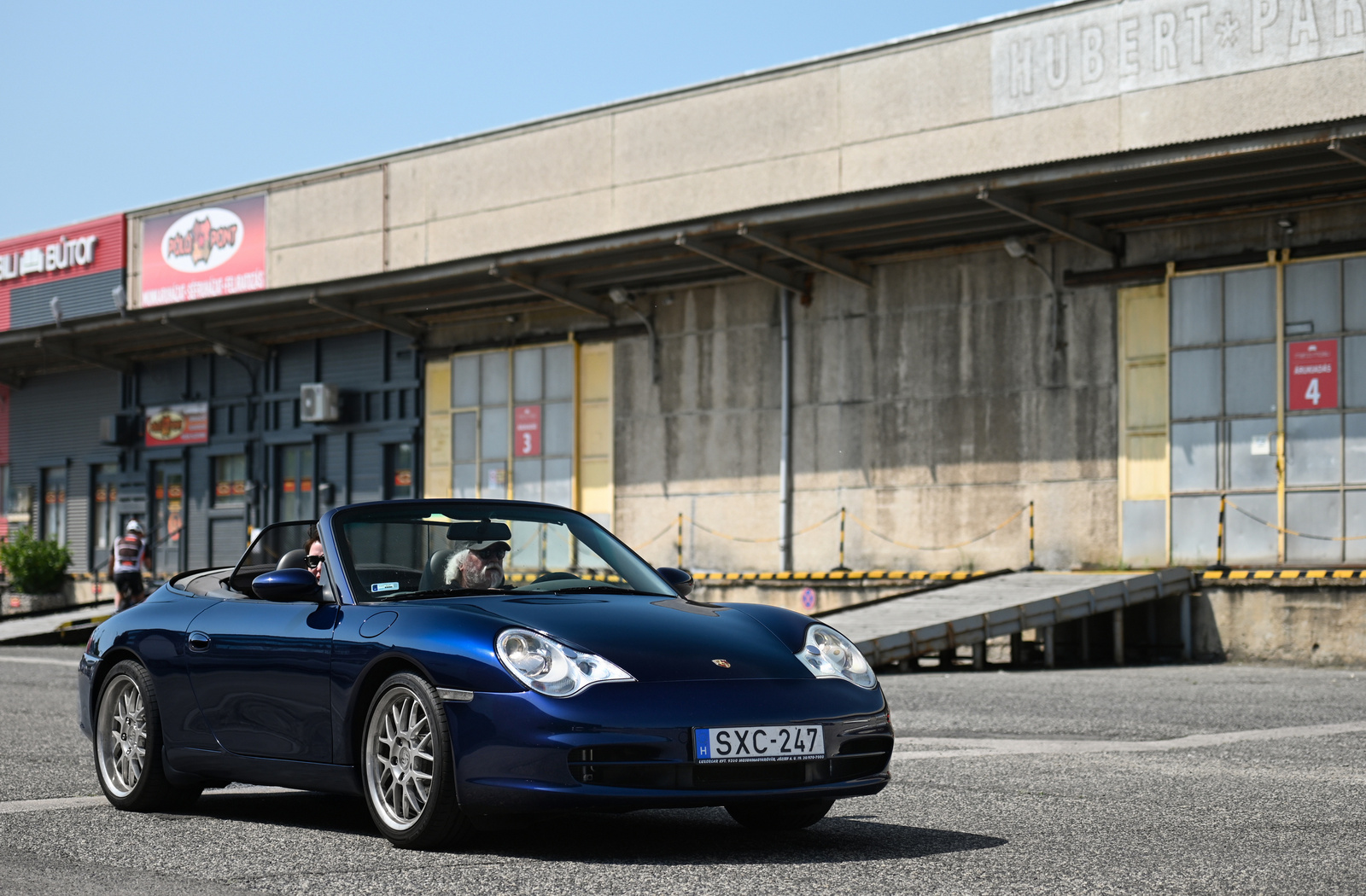 Porsche 911 Carrera Cabrio