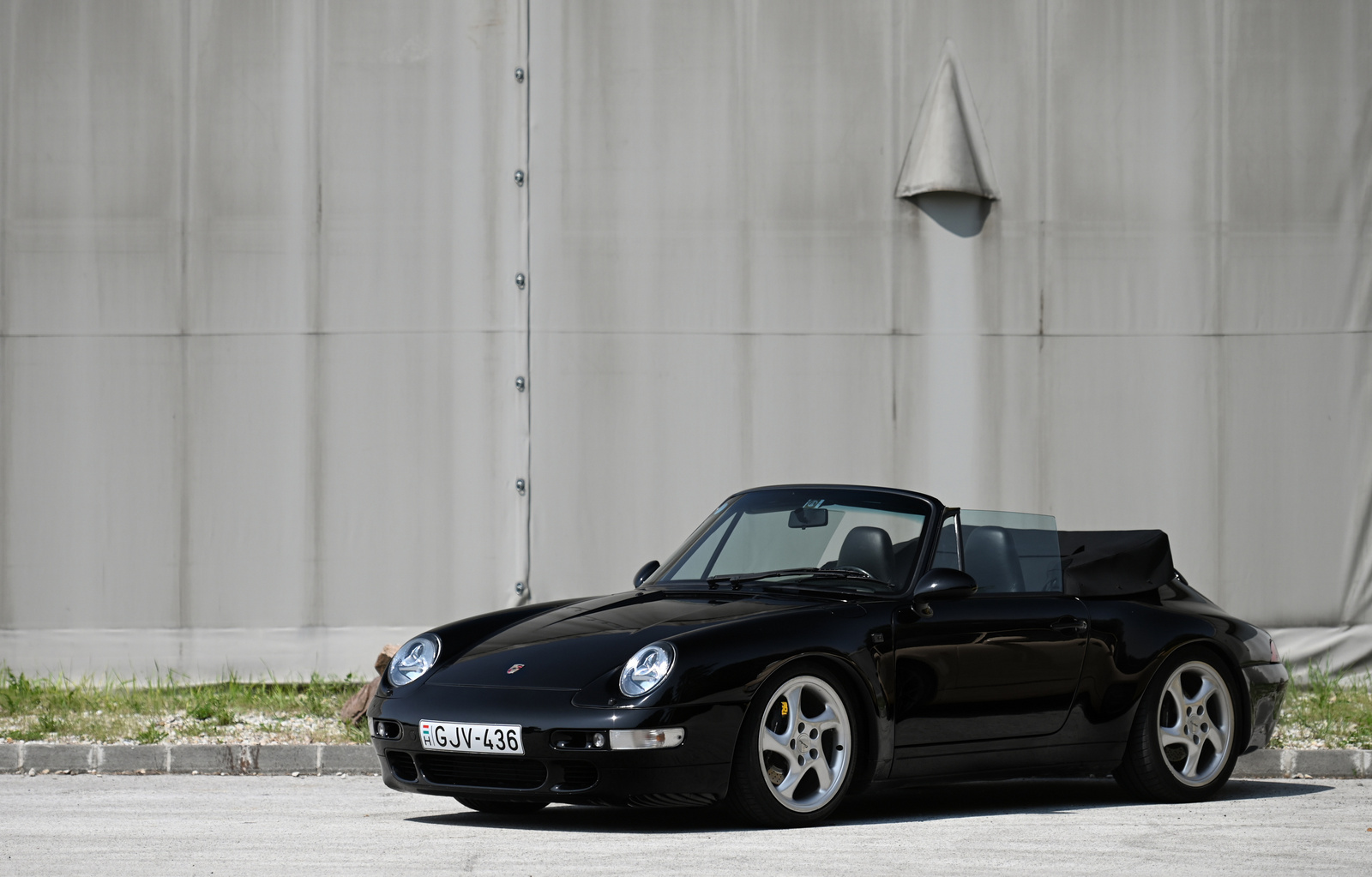 Porsche 911 Carrera Cabrio