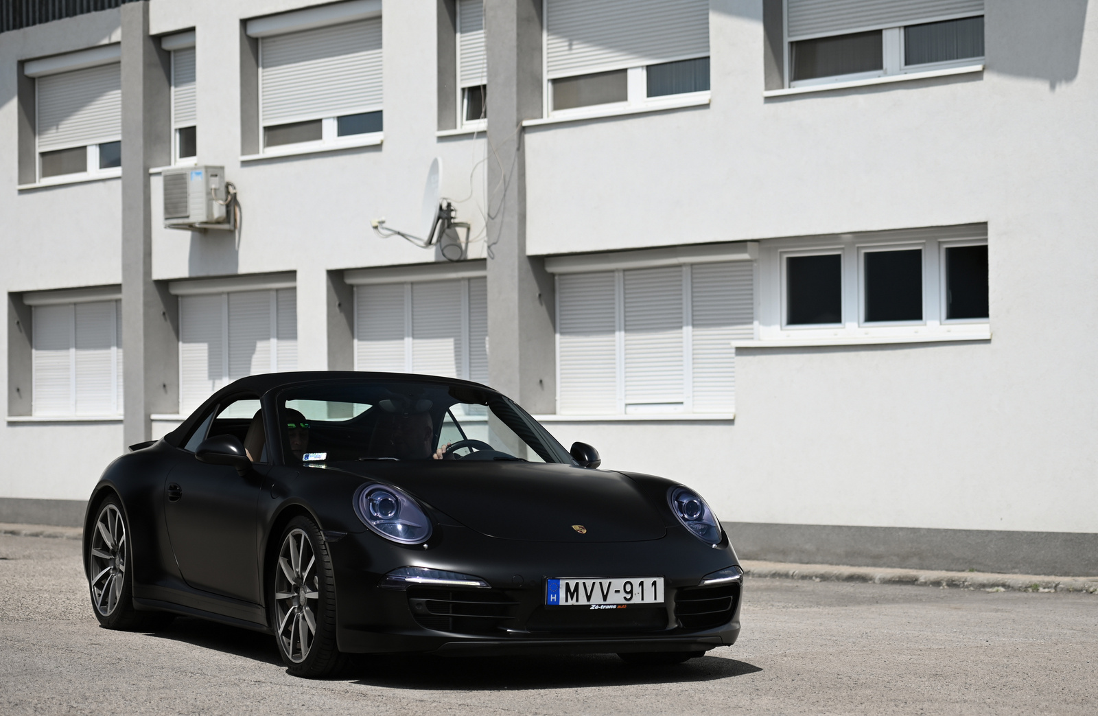 Porsche 911 Carrera 4S Cabrio