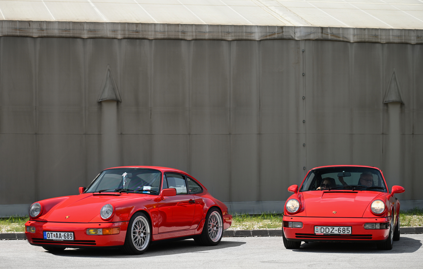 Porsche 911 Carrera combo