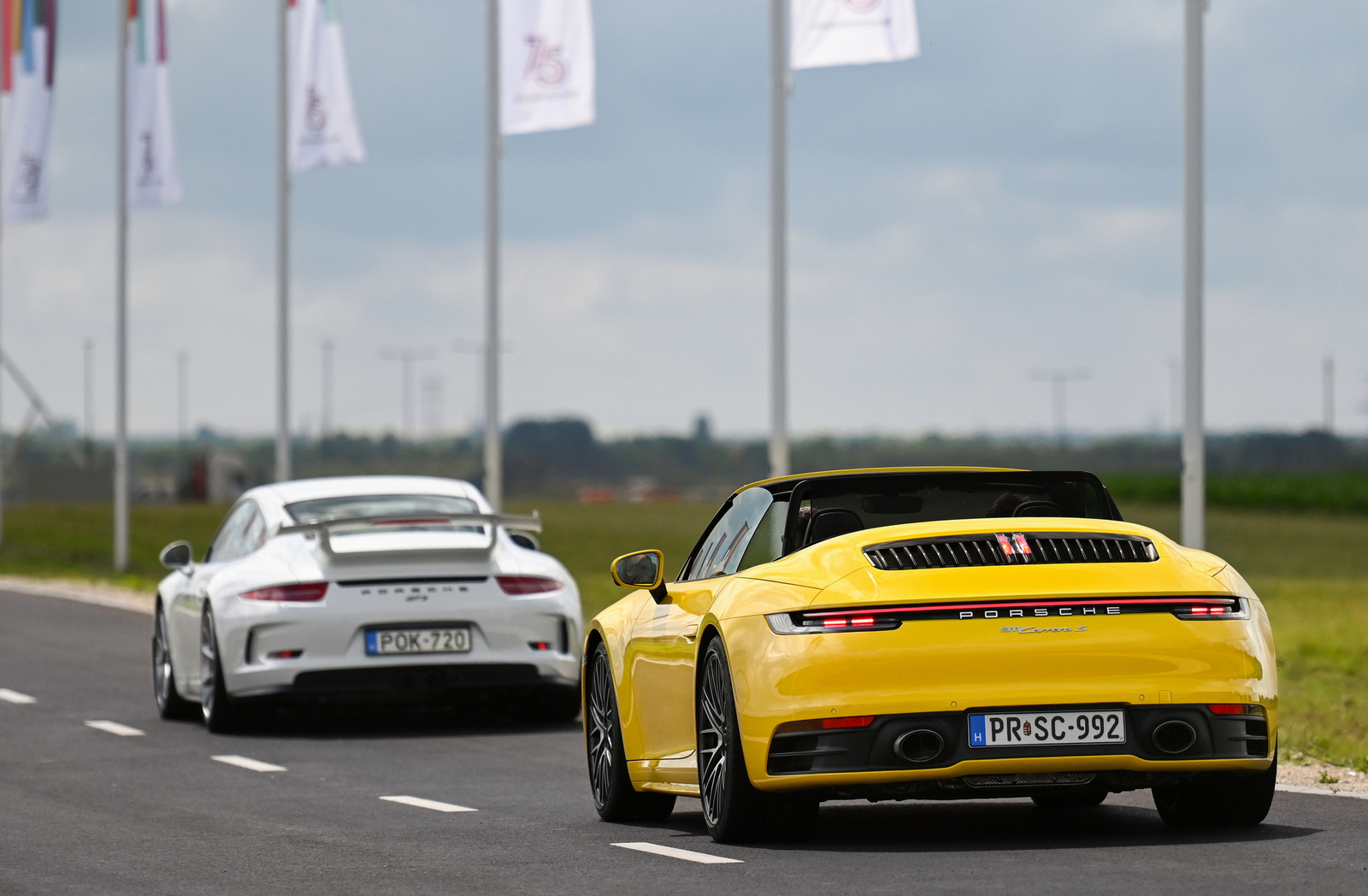 Porsche 911 Carrera S Cabrio