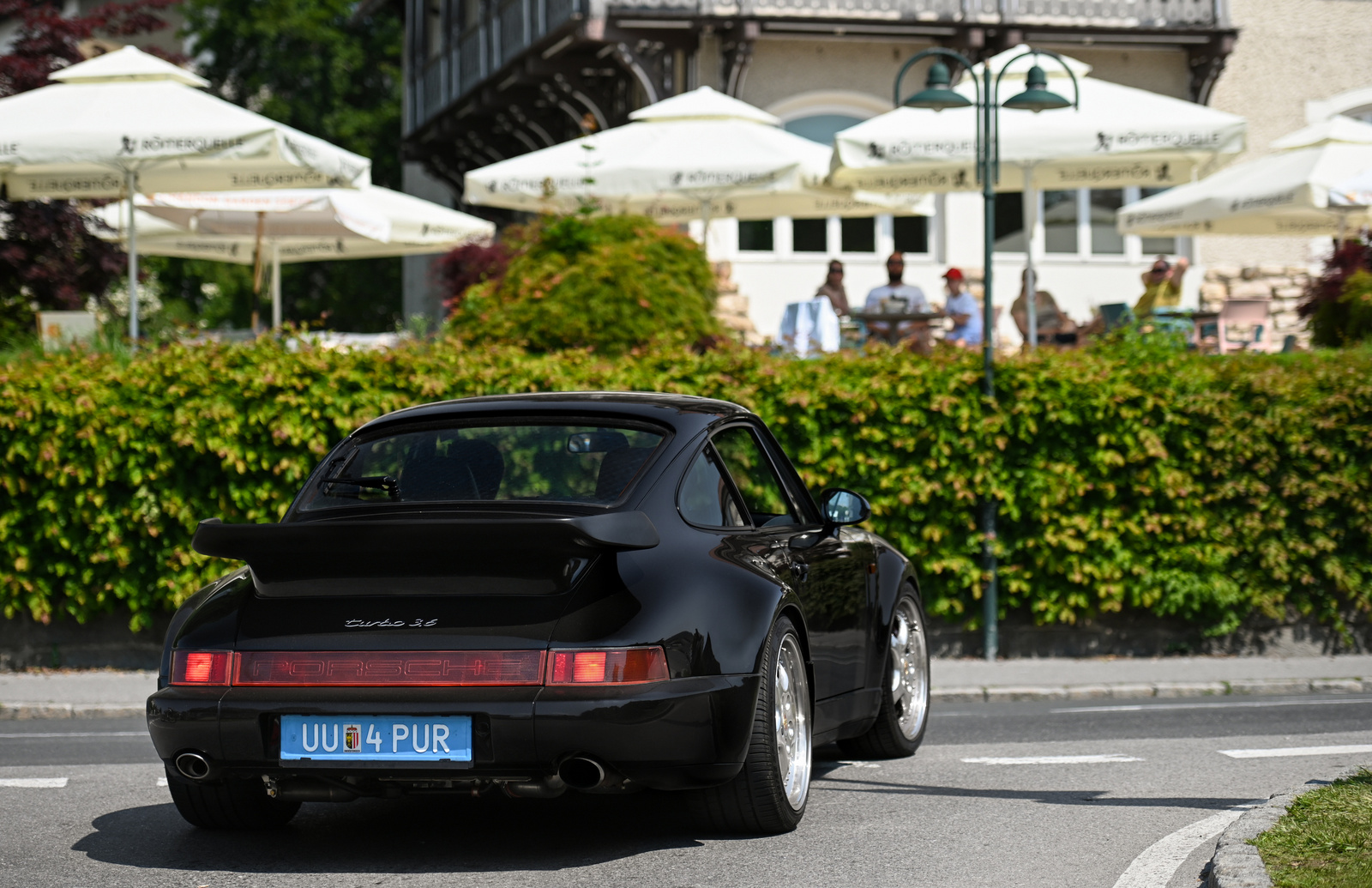 Porsche 911 Turbo 3.6