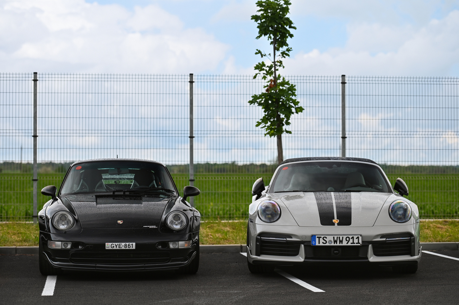 Porsche 911 Turbo - Porsche 911 Turbo S Cabrio