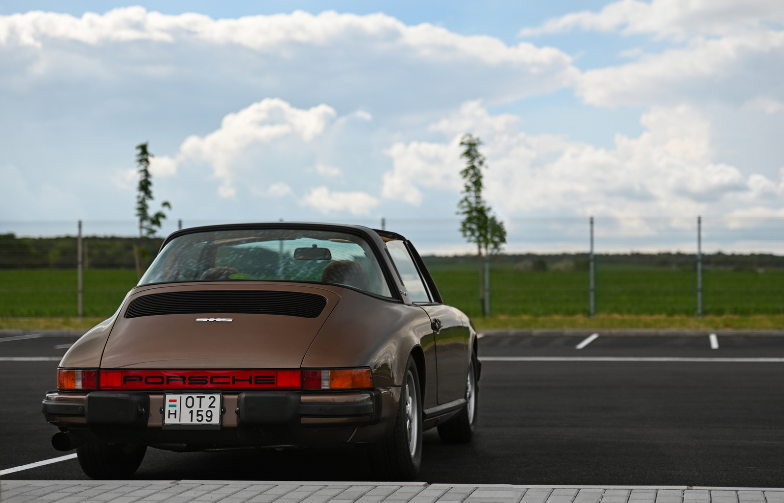 Porsche 911 S Targa