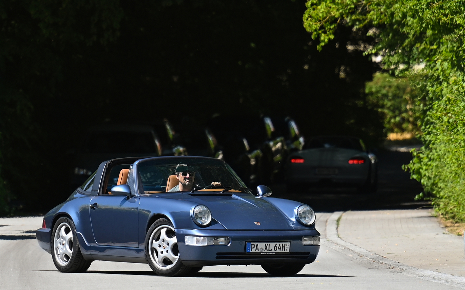 Porsche 911 Targa