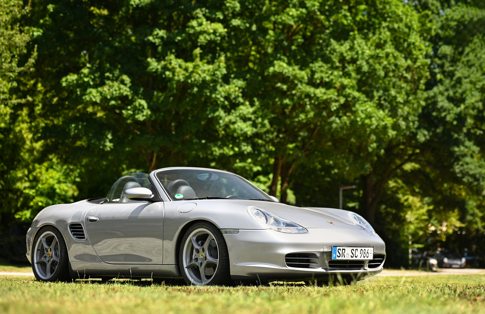 Porsche Boxster S “50 Years of the 550 Spyder” edition
