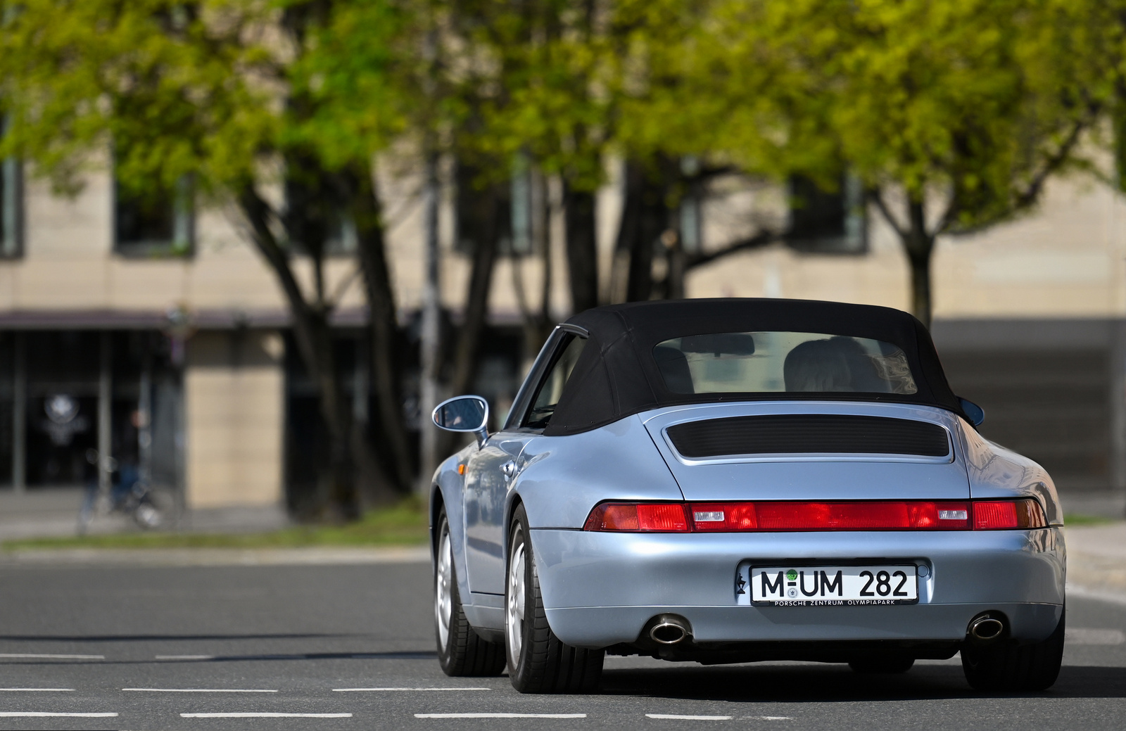 Porsche 911 Carrera Cabrio