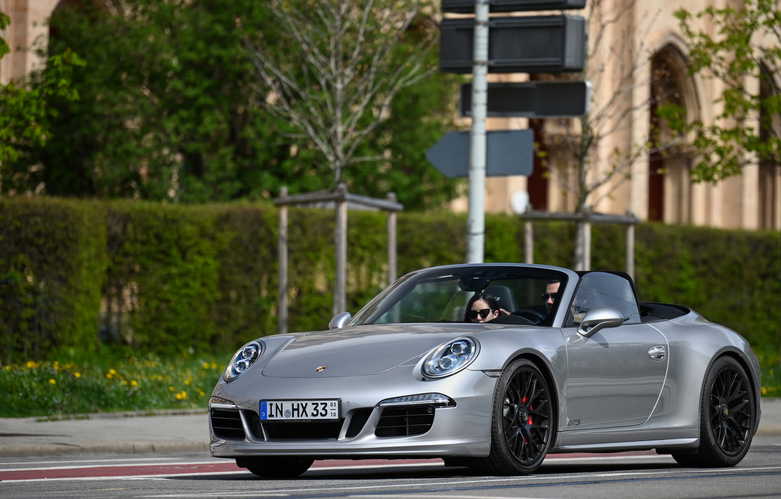 Porsche 911 Carrera GTS Cabrio