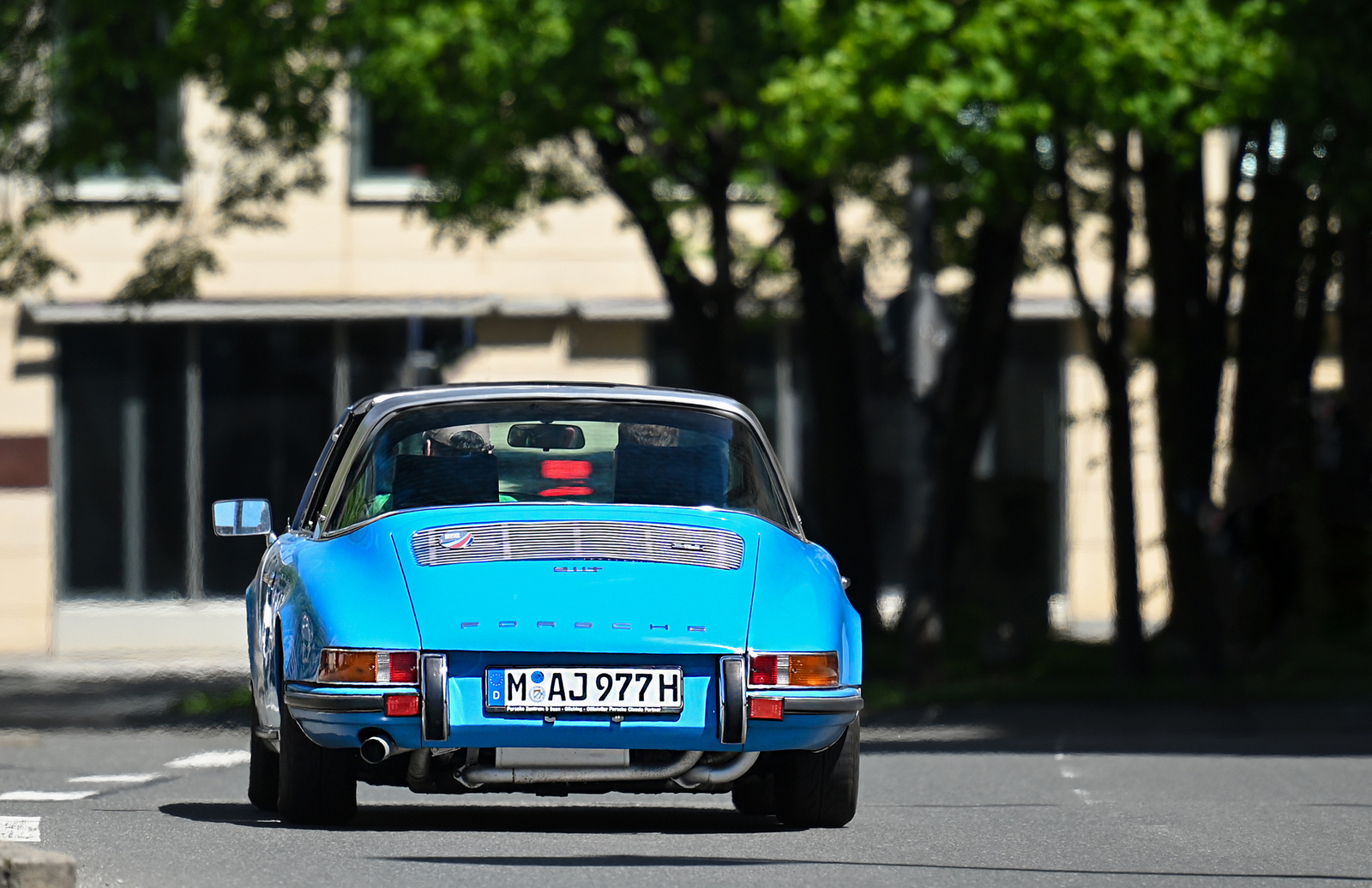 Porsche 911 T Targa