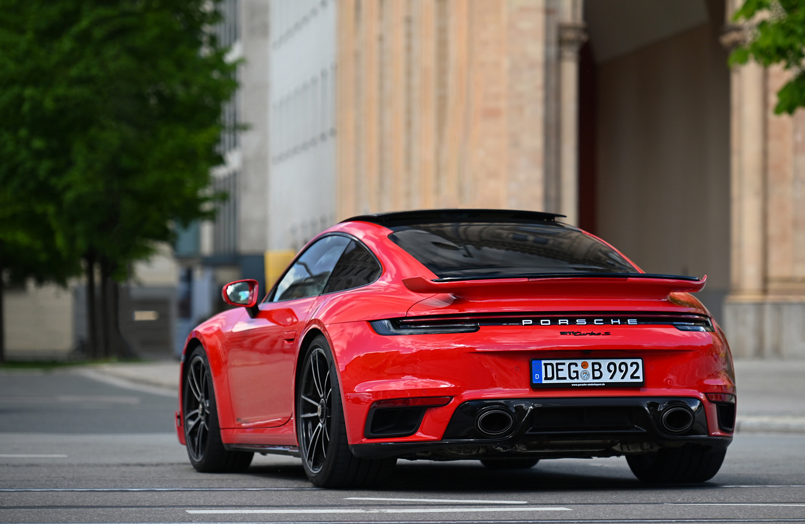 Porsche 911 Turbo S