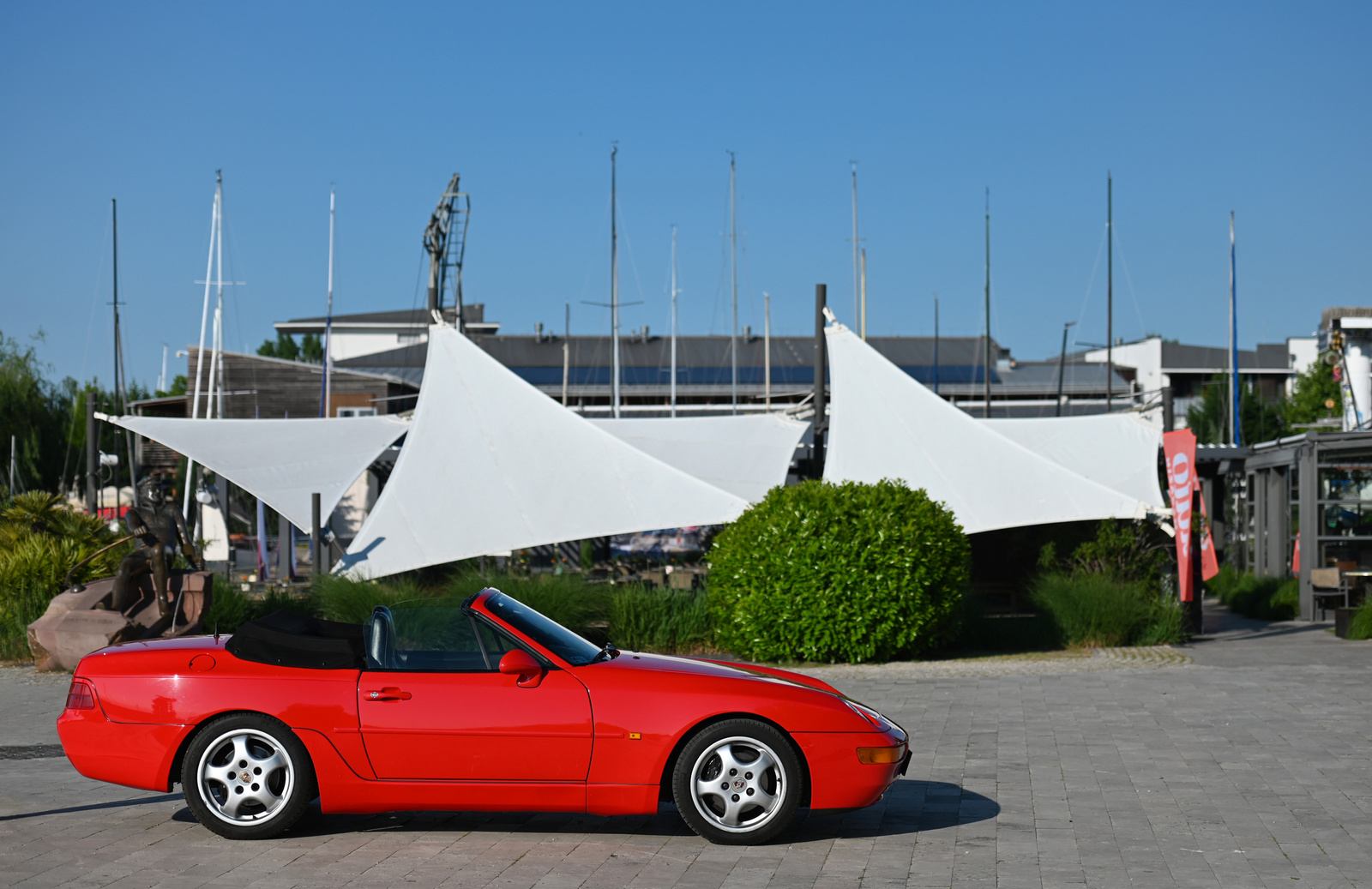 Porsche 968 Cabrio