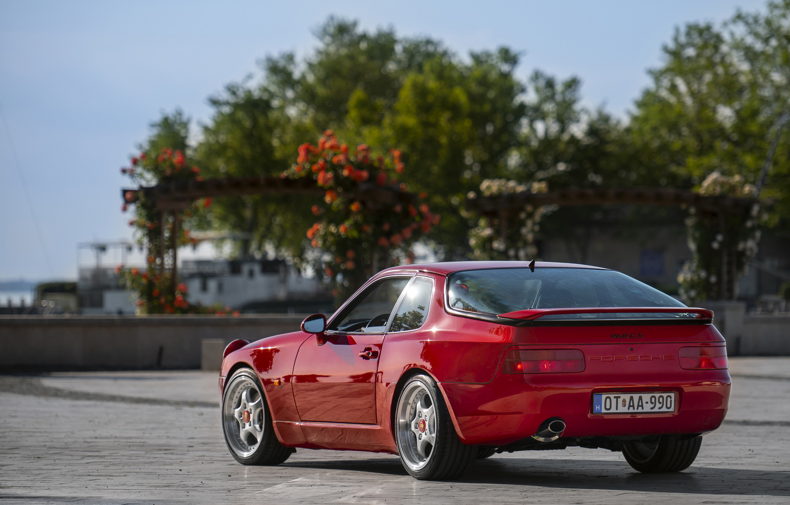 Porsche 968 Clubsport