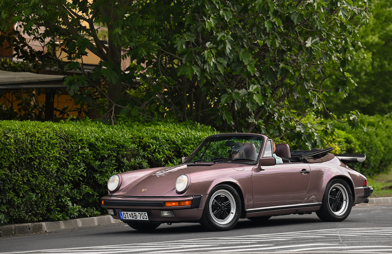 Porsche 911 Carrera Cabrio