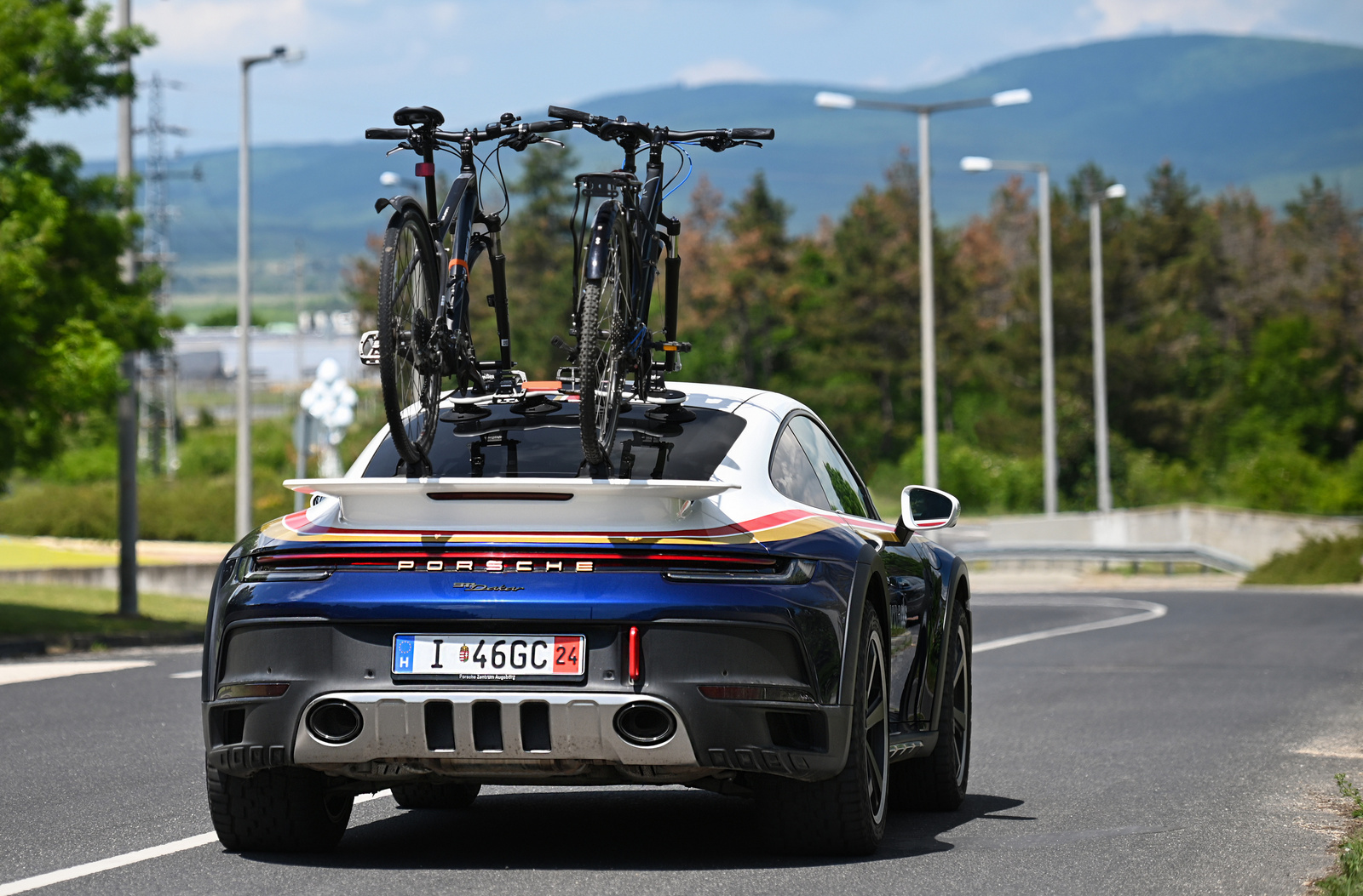 Porsche 911 Dakar