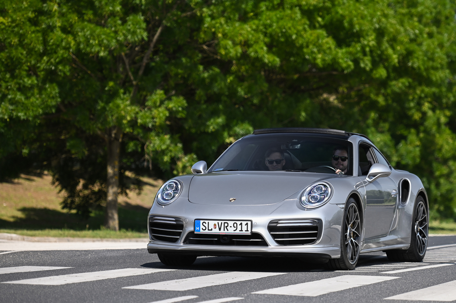 Porsche 911 Turbo S