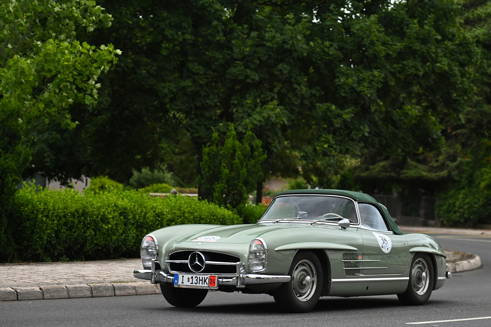 Mercedes 300 SL Roadster