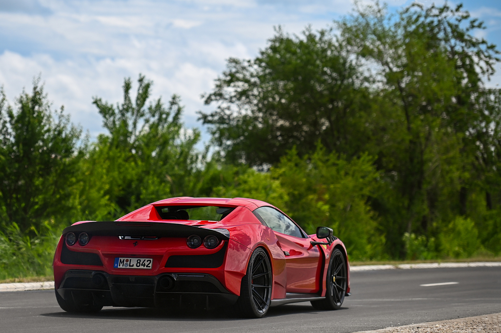 Novitec Ferrari F8 N-Largo Spider