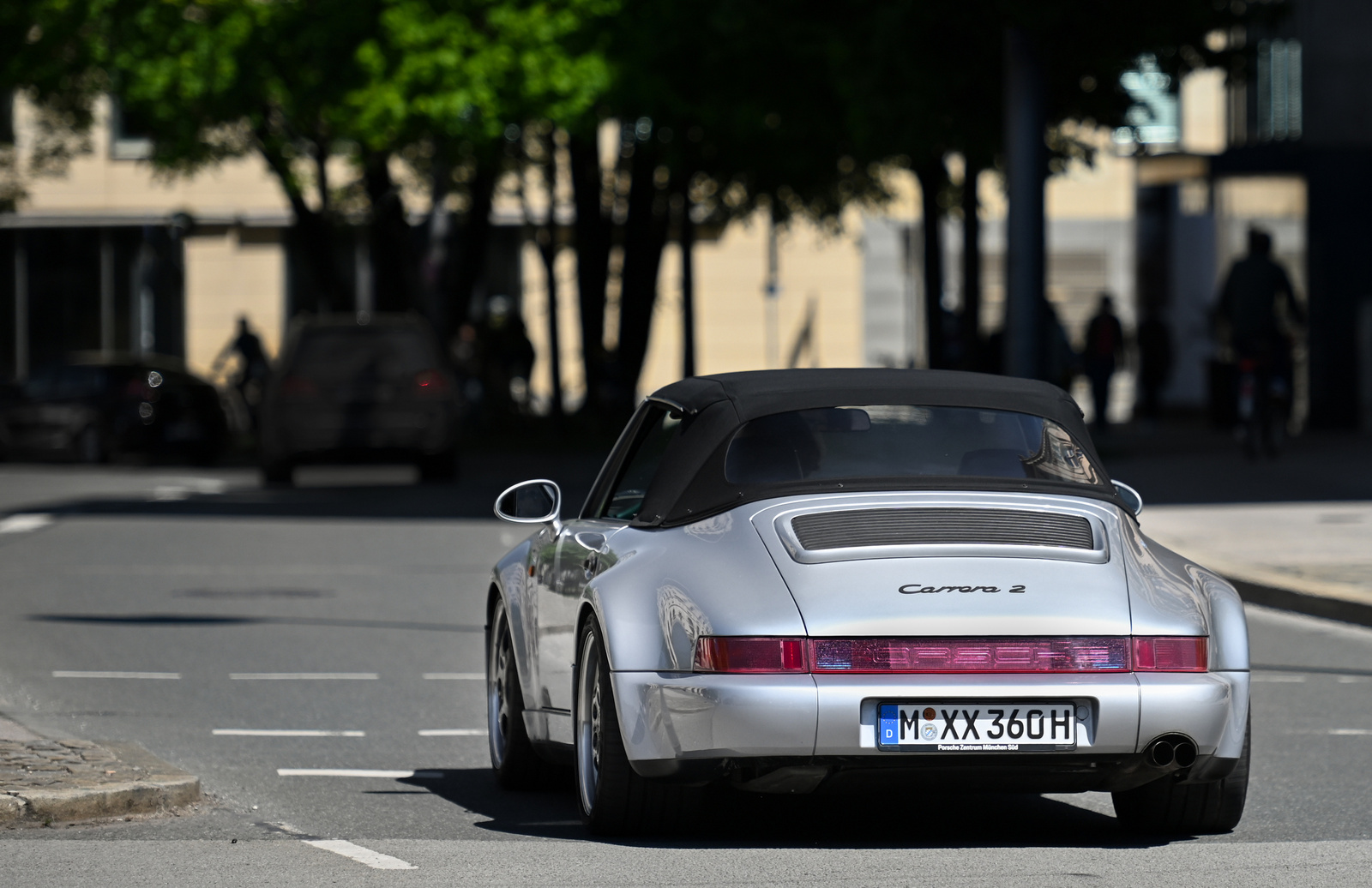 Porsche 911 WTL Cabrio