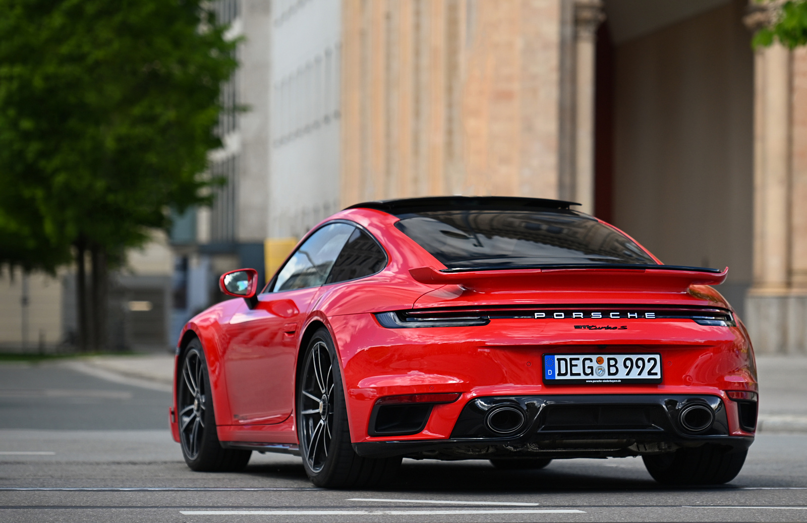 Porsche 911 Turbo S