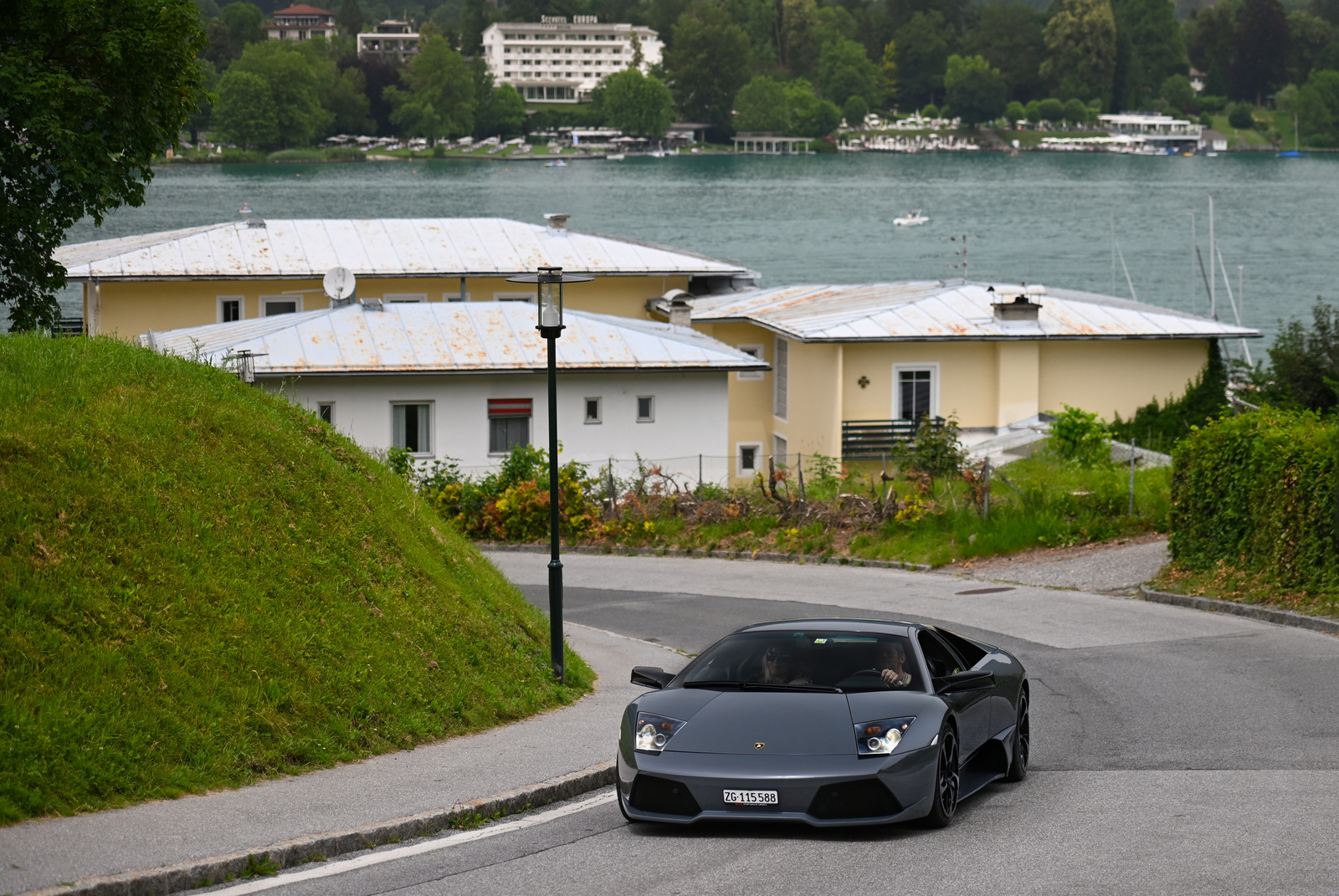 Lamborghini Murciélago LP640