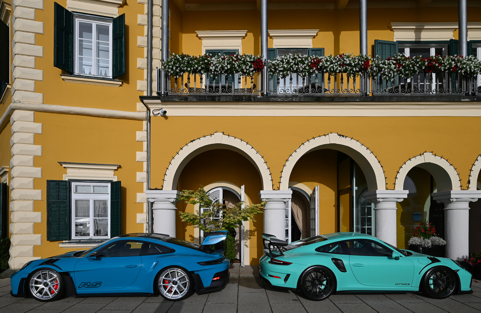 Porsche 911 GT3 RS combo