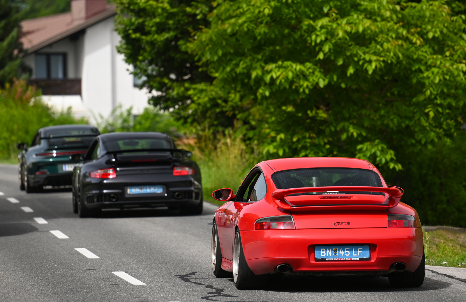 Porsche 911 GT3 - Porsche 911 GT2 - Porsche 911 GT3