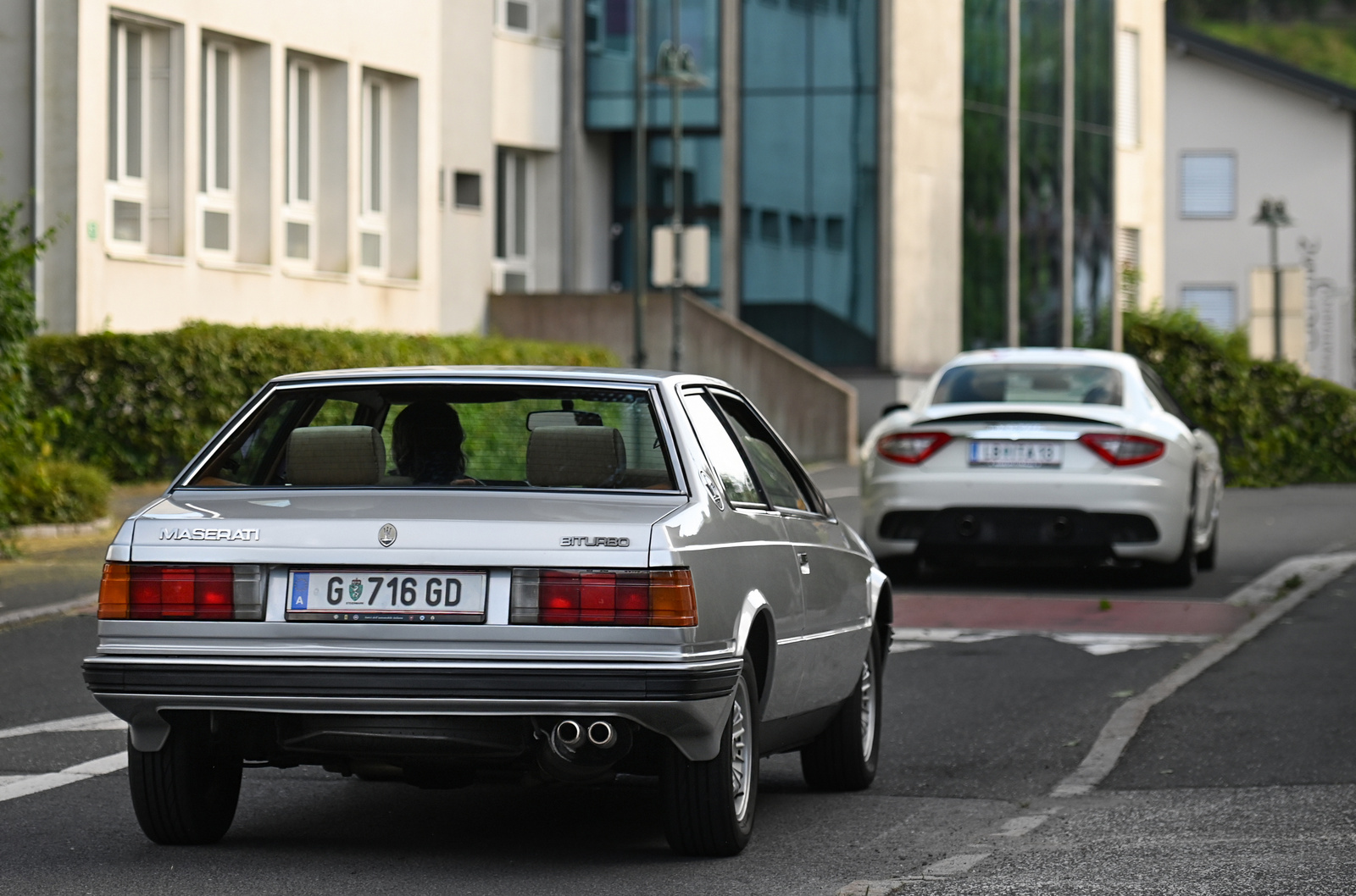 Maserati Biturbo - Maserati GranTurismo MC Stradale