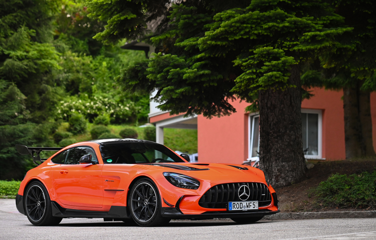 Mercedes-AMG GT Black Series