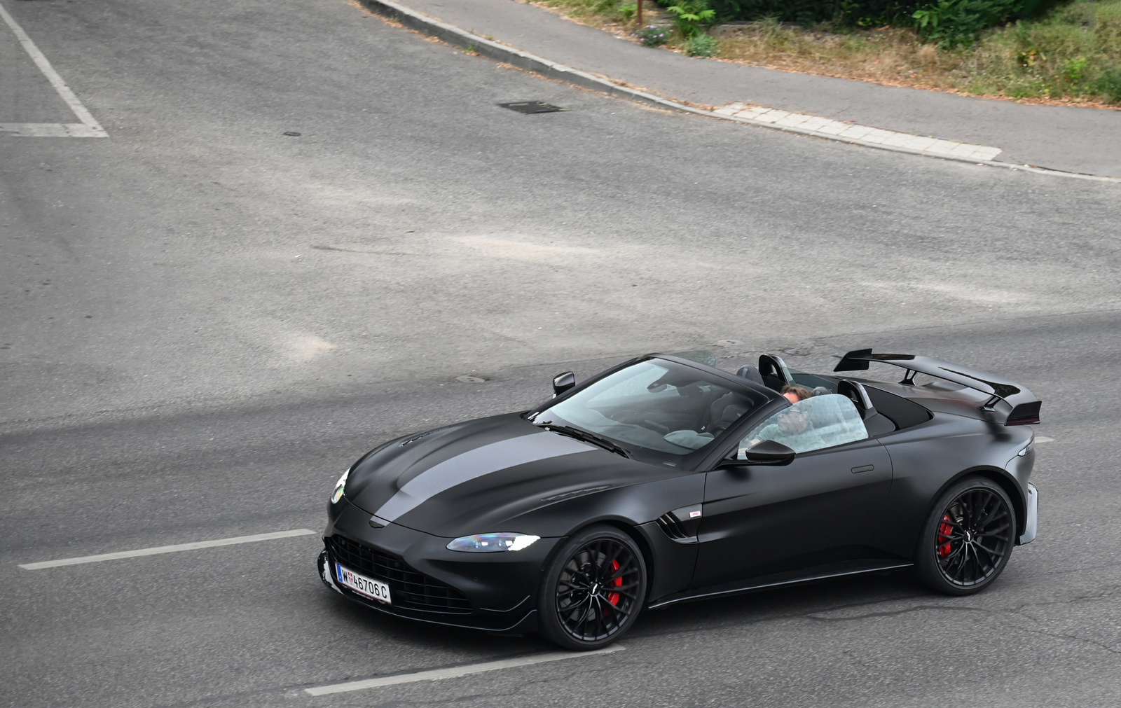 Aston Martin Vantage Roadster F1 Edition