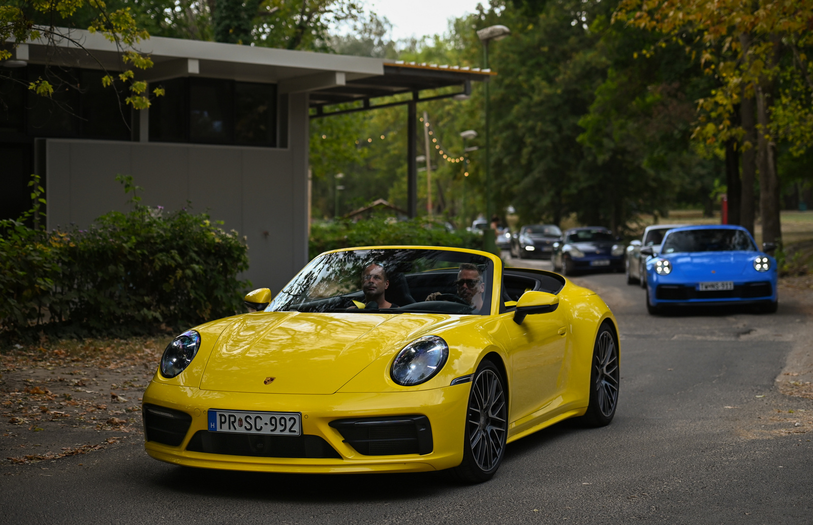 Porsche 911 Carrera S Cabrio