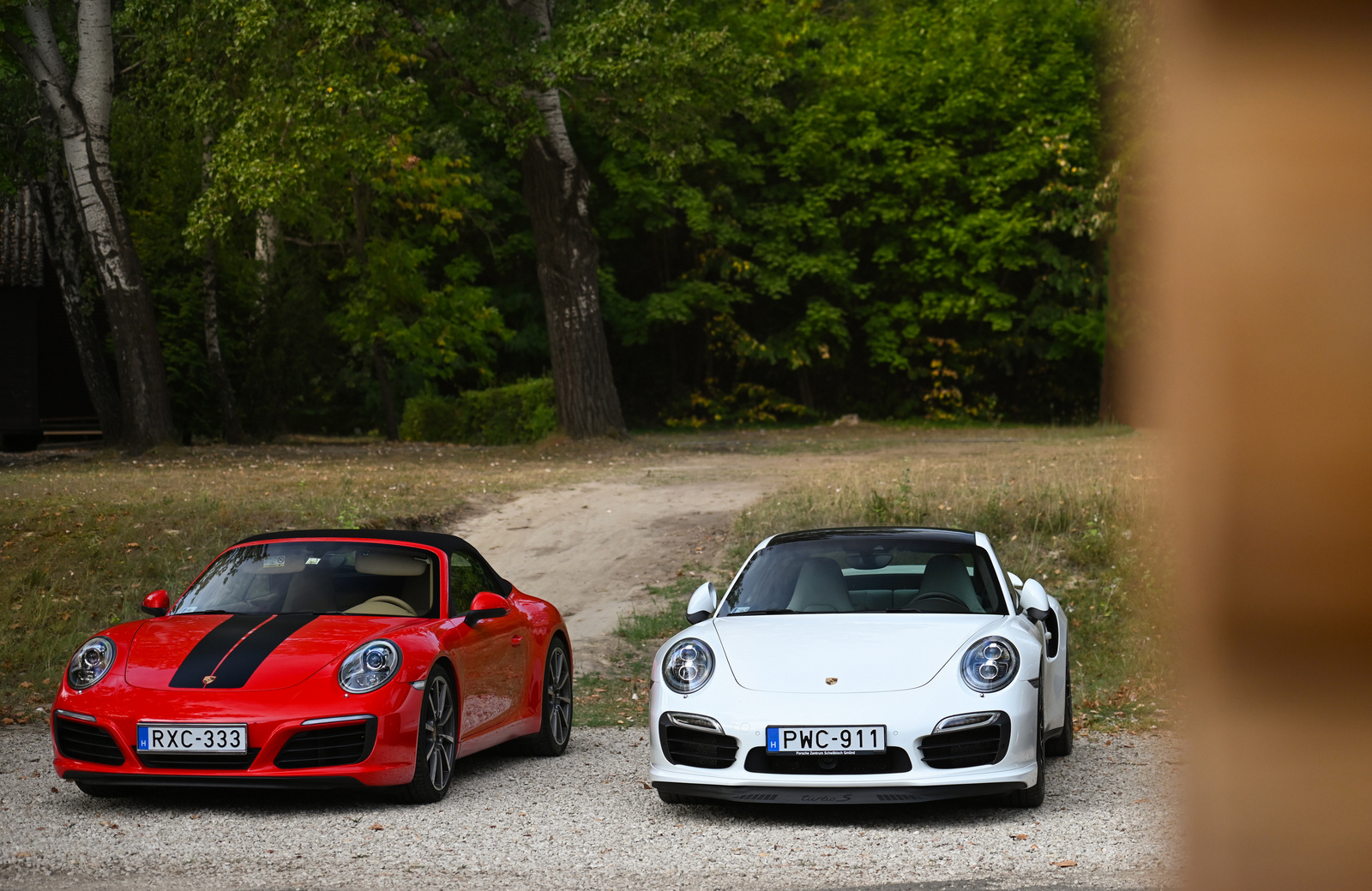 Porsche 911 Carrera S Cabrio - Porsche 911 Turbo S