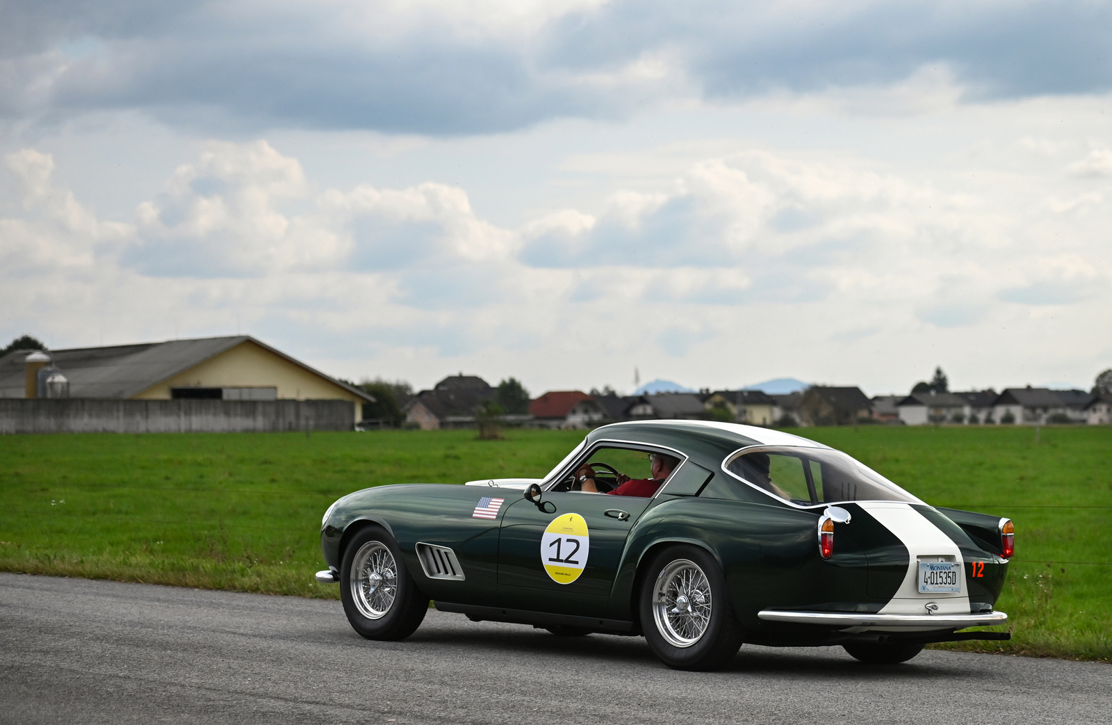 Ferrari 250 GT Tour de France