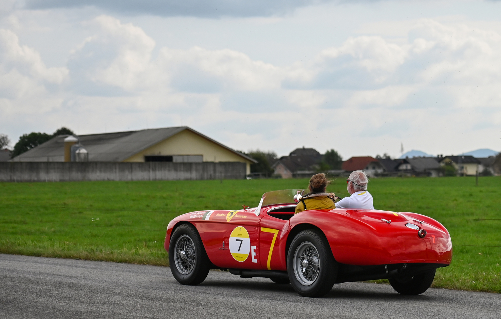 Ferrari 500 Mondial Spider