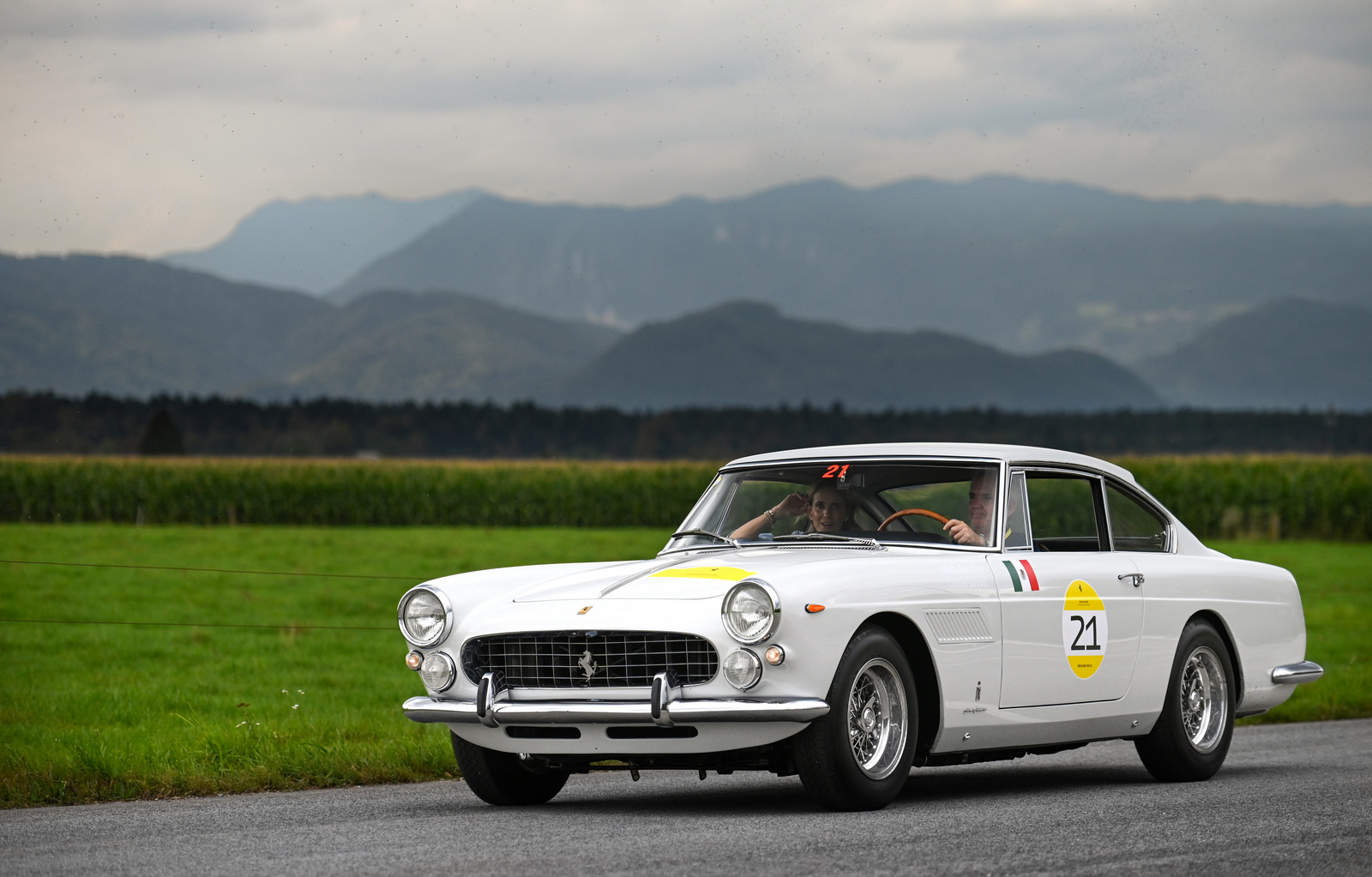 Ferrari 330 America