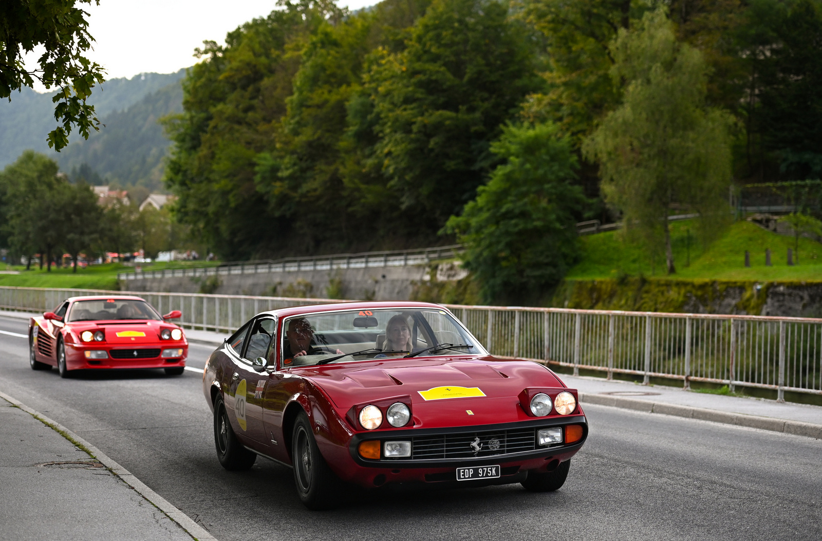 Ferrari 365 GTC/4 - Ferrari 512 TR