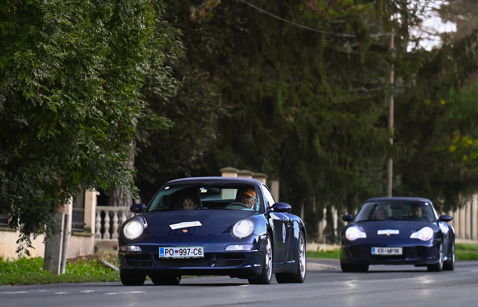 Porsche 911 Carrera 4S Cabrio - Porsche 911 Turbo