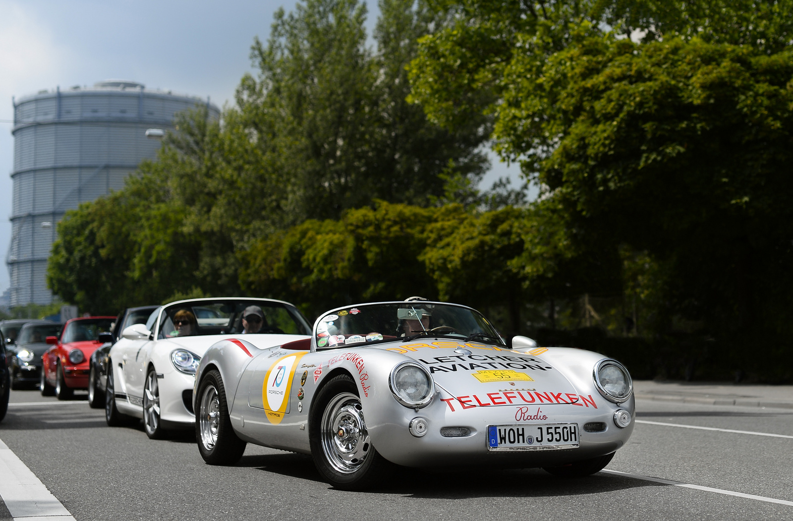 Porsche 550 Spyder recreation