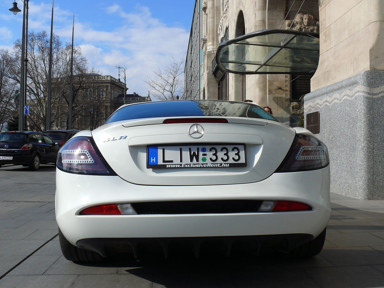 Mercedes SLR Mclaren