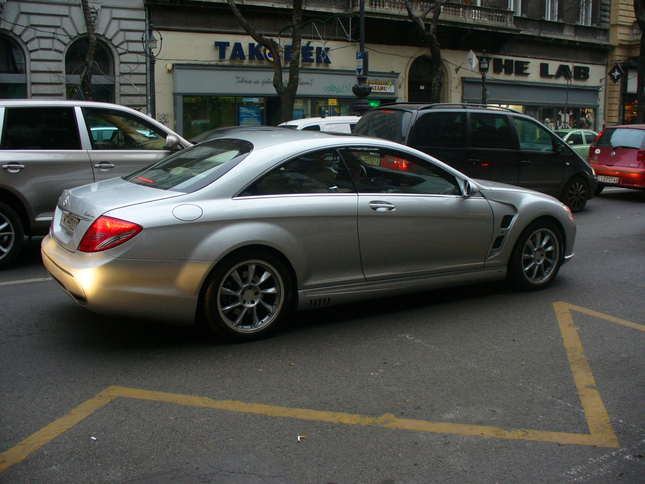 Lorinser Mercedes CL
