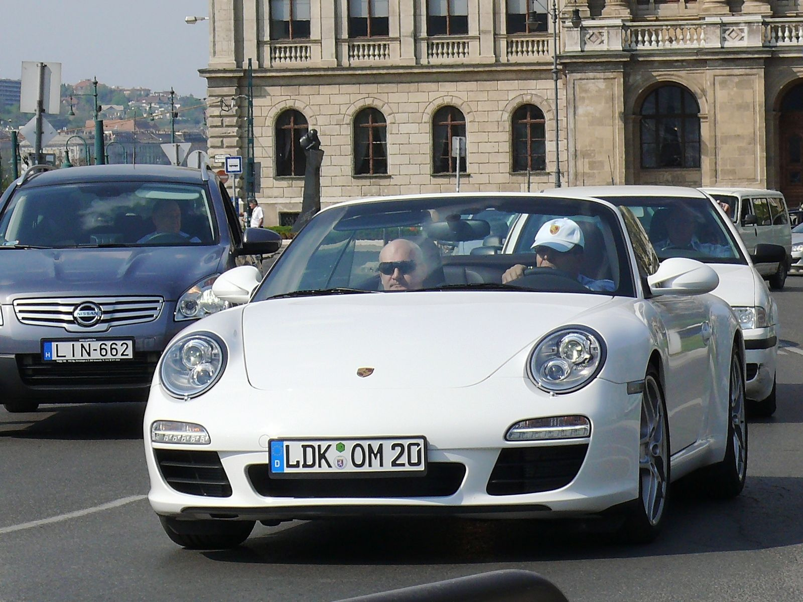 Porsche 911 Carrera MKII S Cabrio