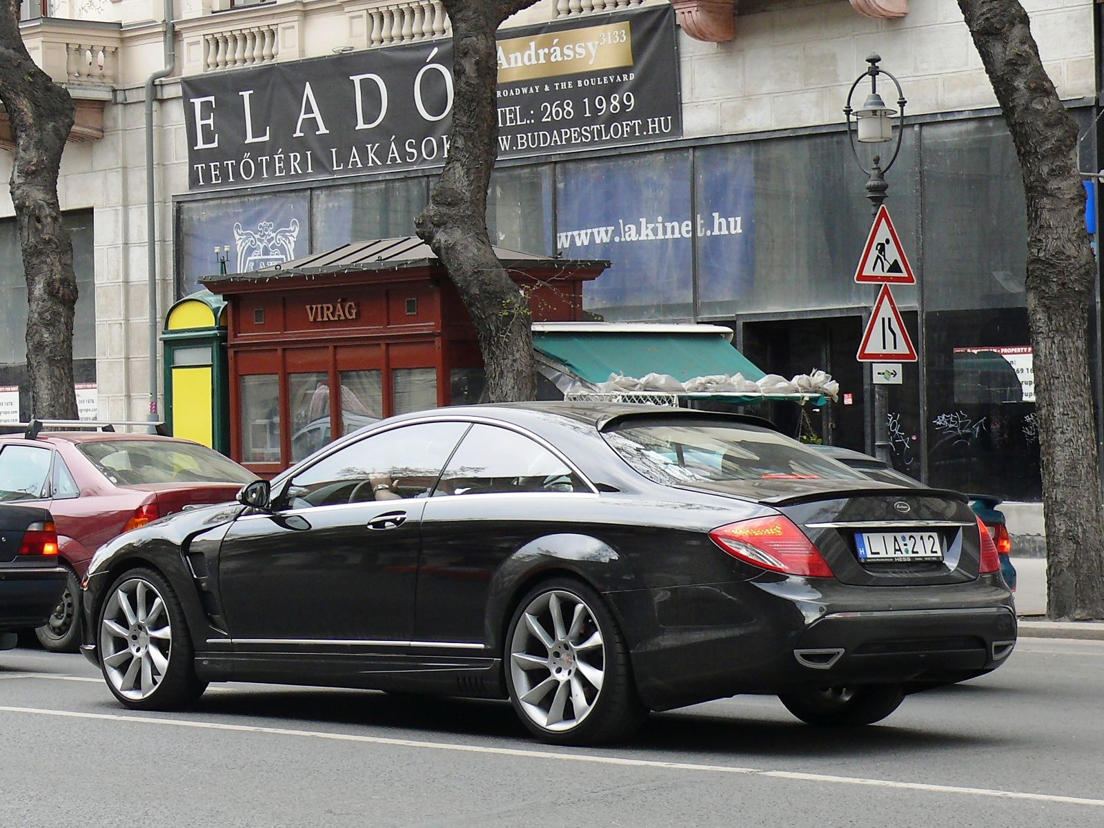 Lorinser Mercedes CL