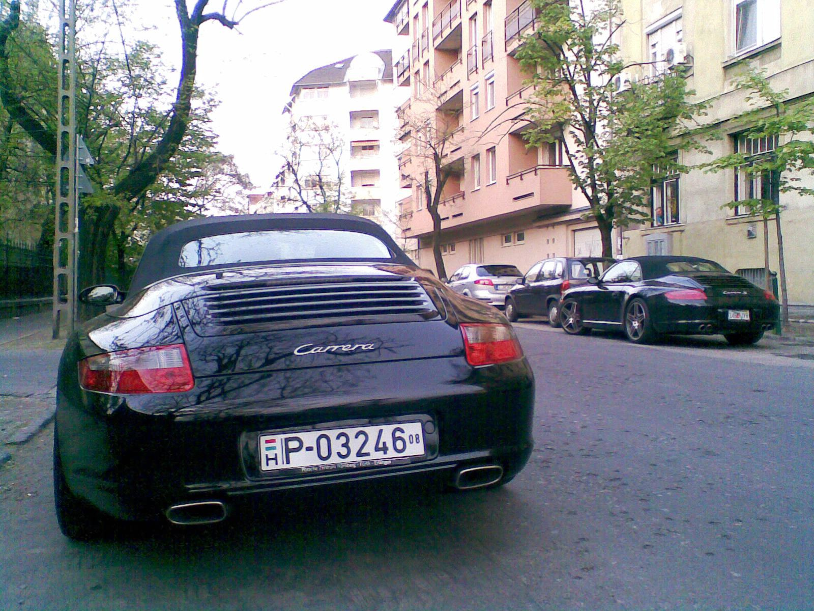 Porsche 911 Carrera Cabrio - Porsche 911 Carrera S Cabrio combo
