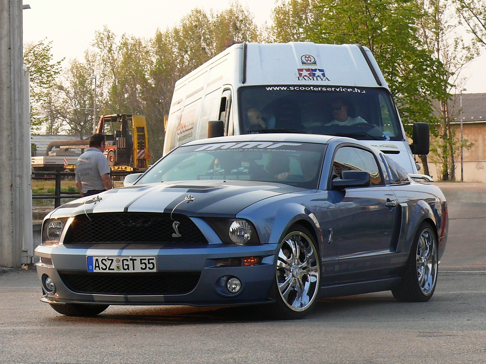 Shelby GT 500